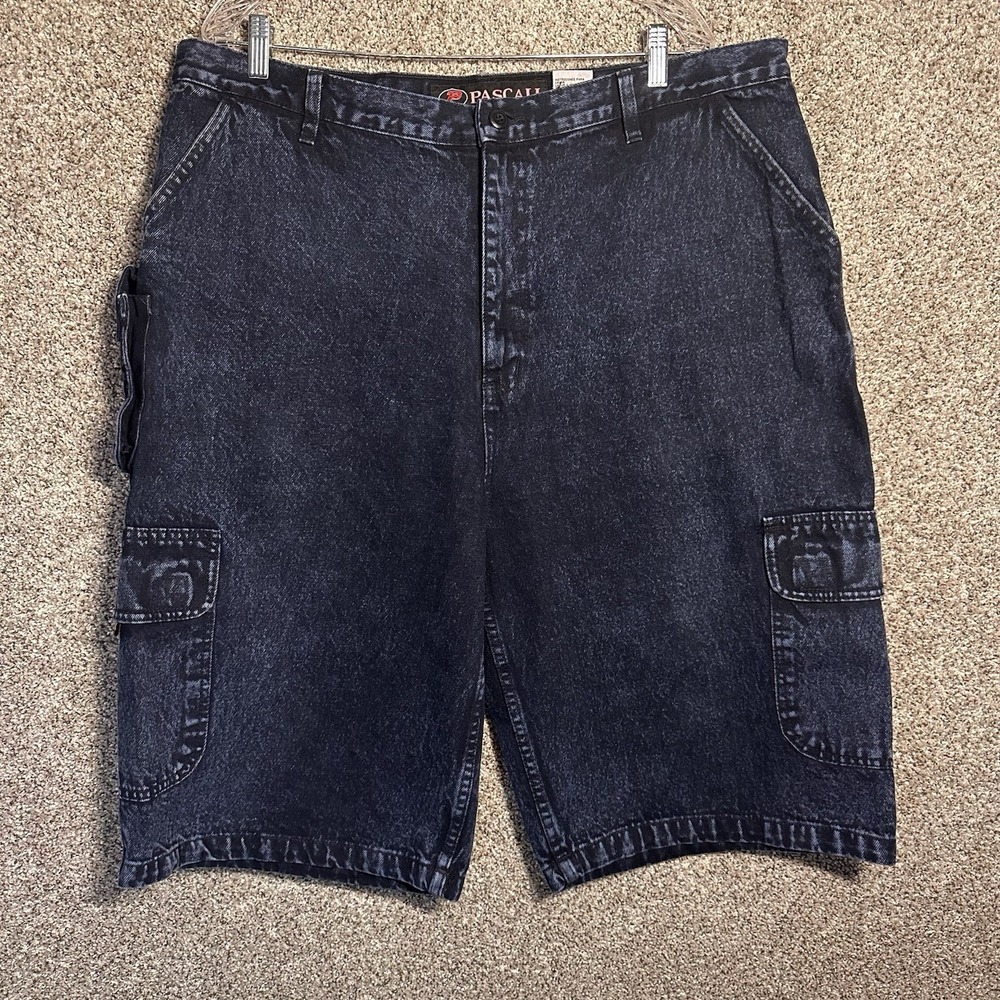 Pascali‎ Cargo Shorts Jorts Mens Size 42 Vintage 90s Street wear